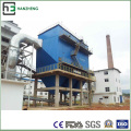 Wide Space of Top Electrostatic Collector-Frequency Furnace Air Flow Treatment